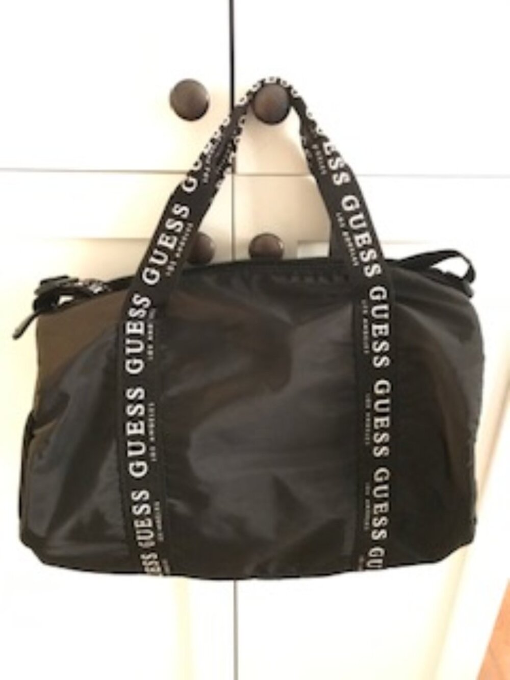 GUESS Barrel Tote